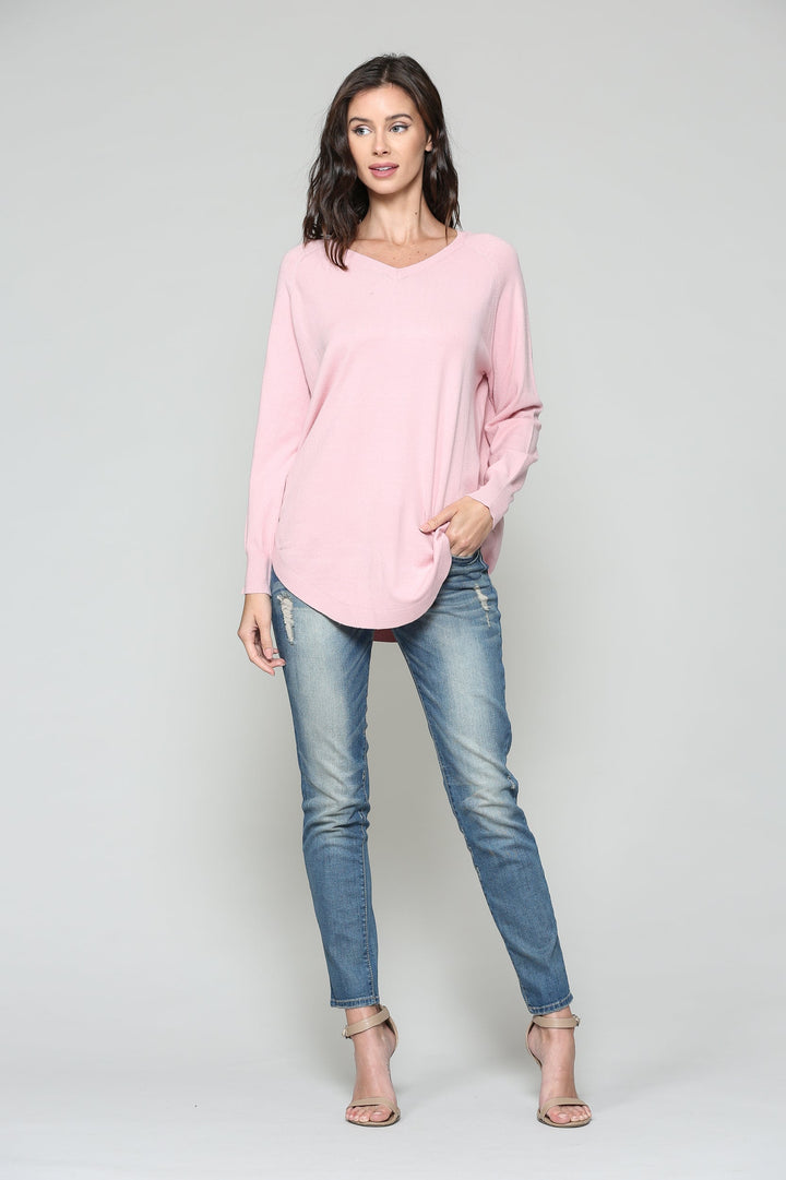 Sadie Stetch Knitted Sweater