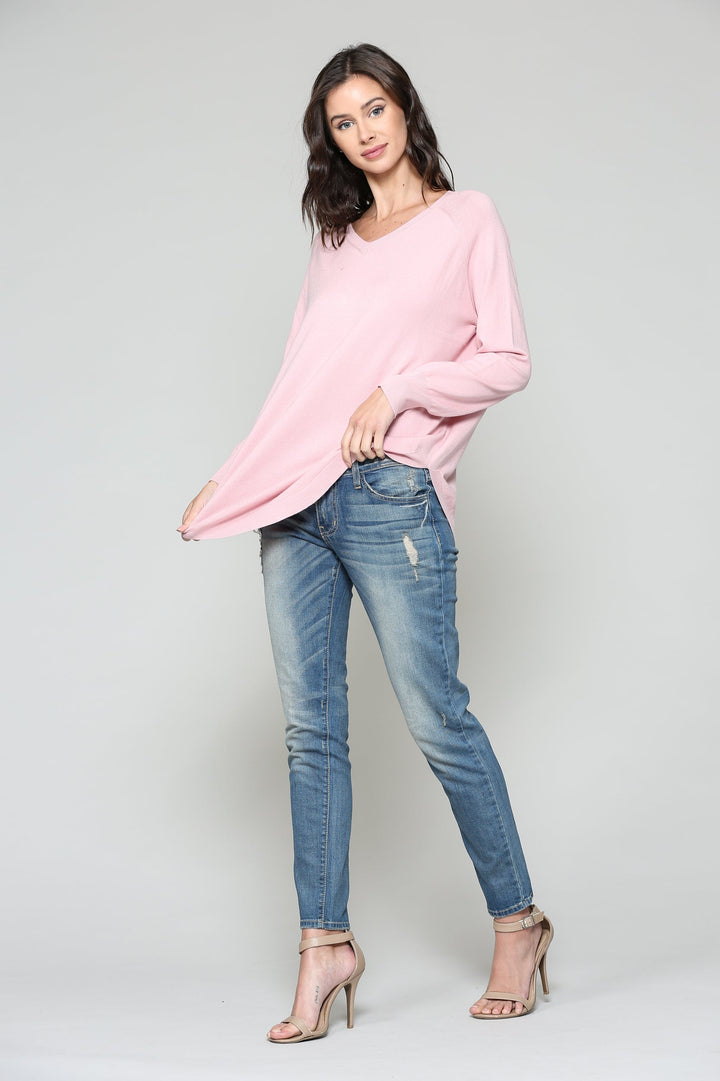 Sadie Stetch Knitted Sweater