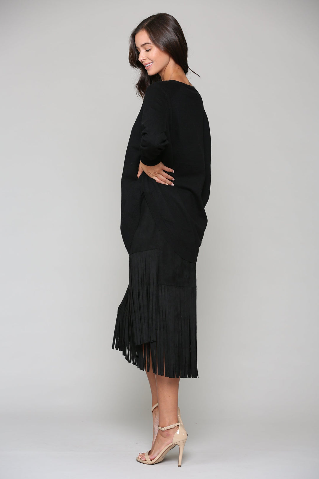 Sadie Stetch Knitted Sweater