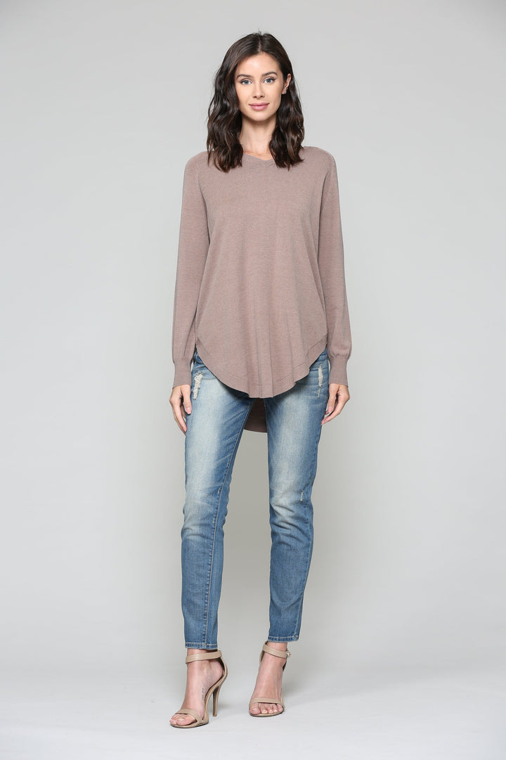 Sadie Stetch Knitted Sweater