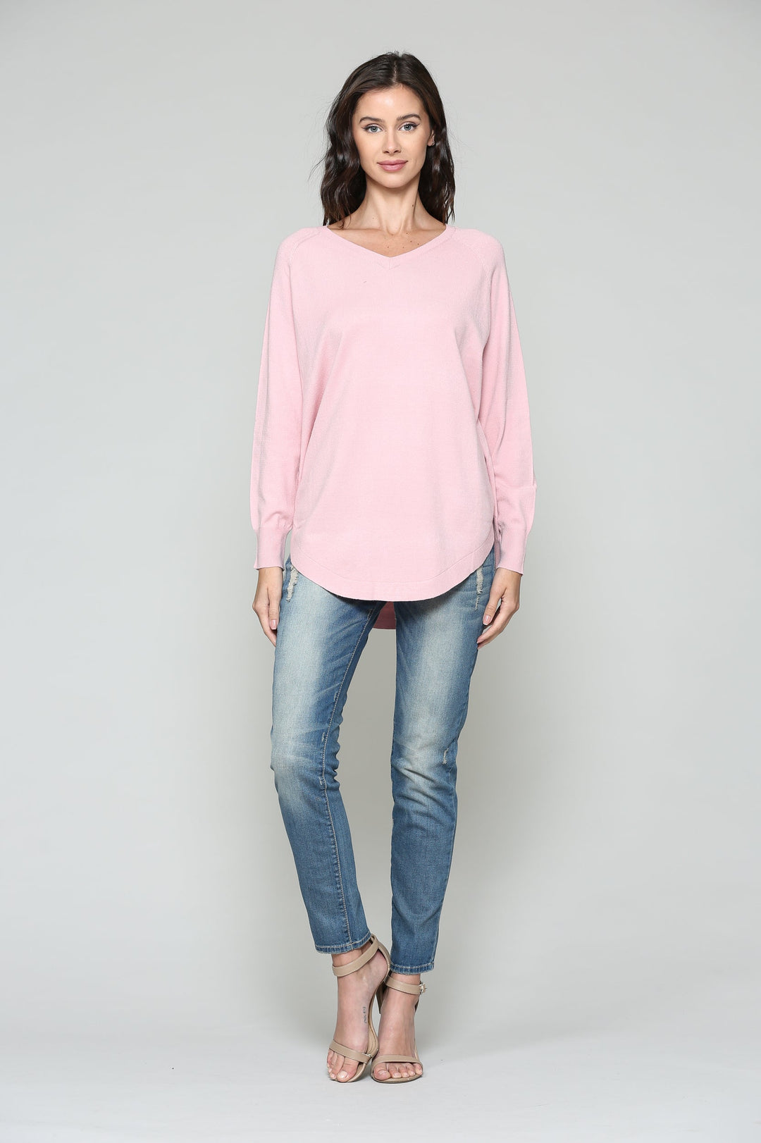 Sadie Stetch Knitted Sweater