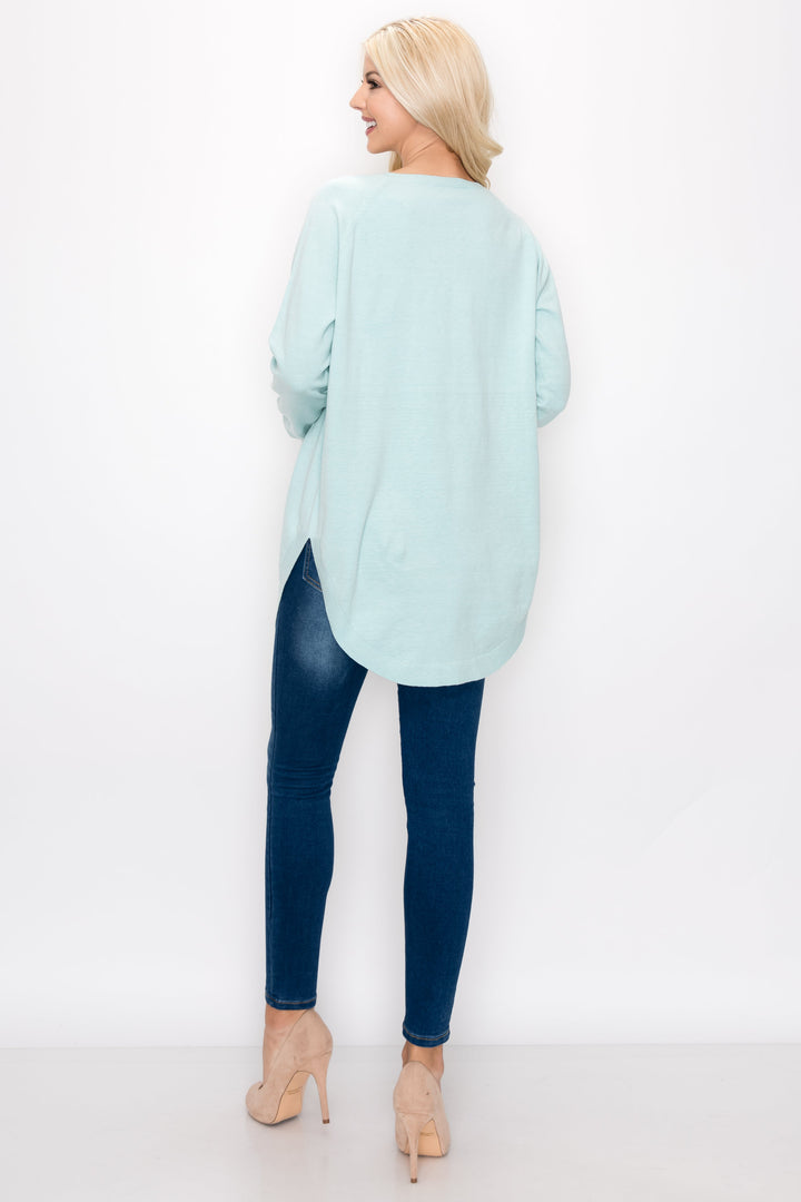 Sadie Stetch Knitted Sweater