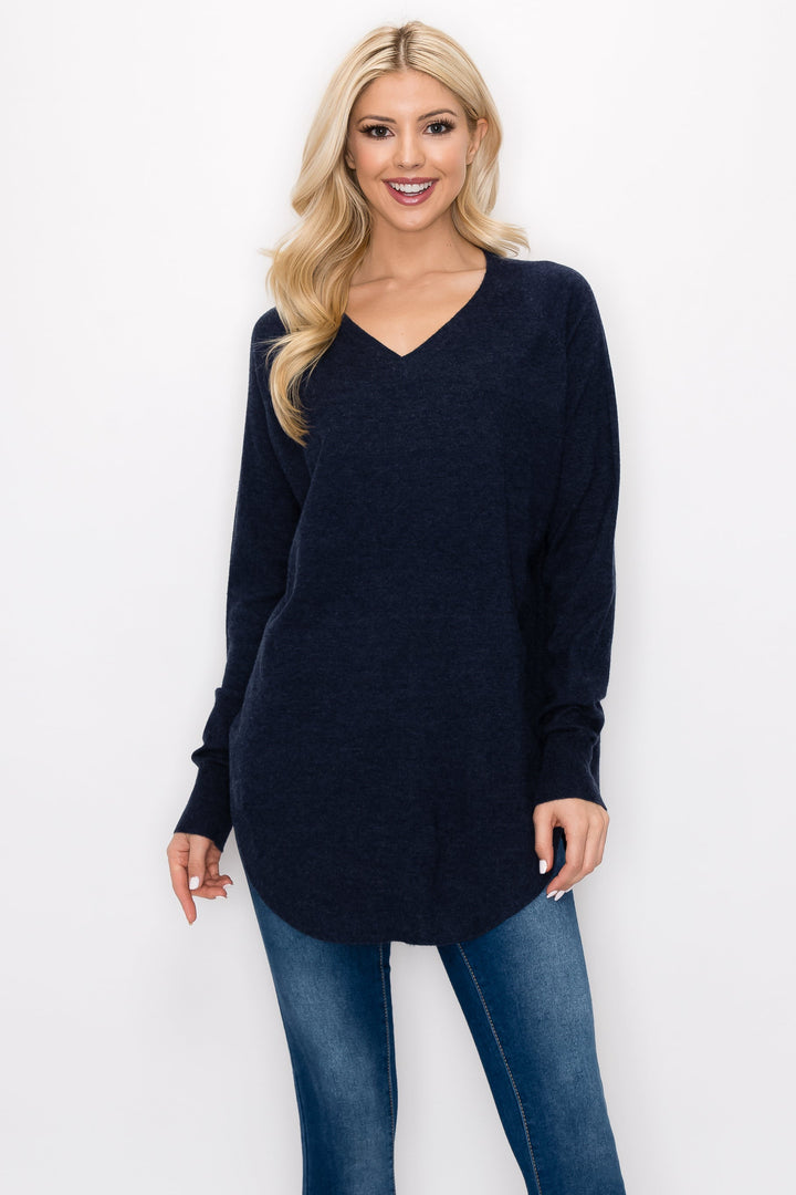 Sadie Stetch Knitted Sweater