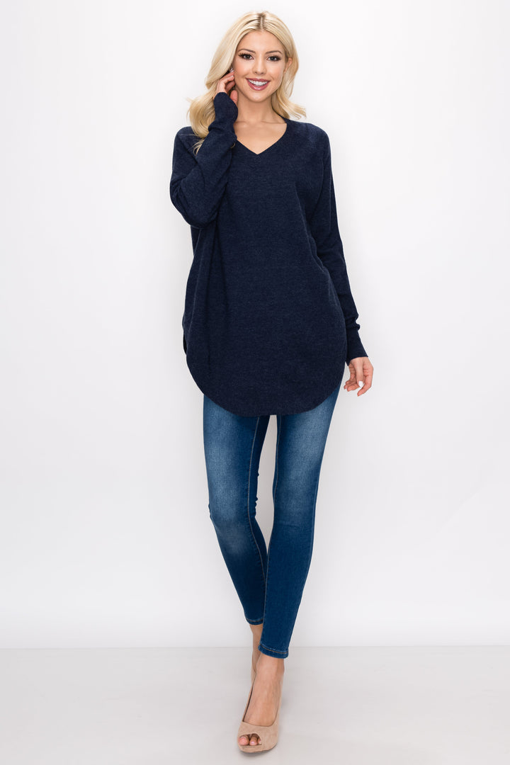 Sadie Stetch Knitted Sweater