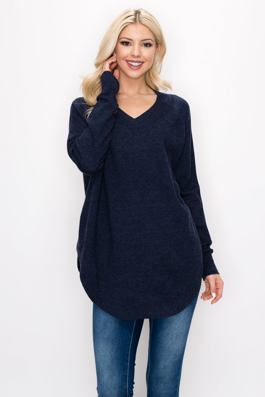 Sadie Stetch Knitted Sweater