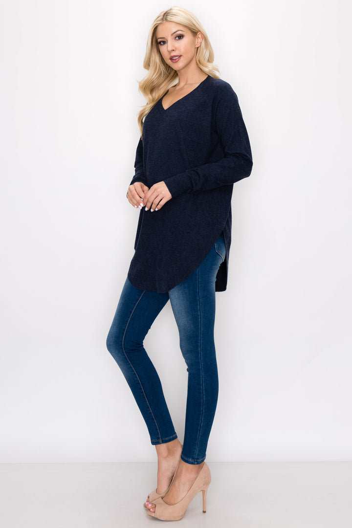 Sadie Stetch Knitted Sweater