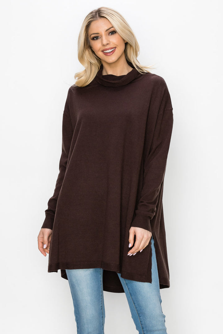 Sarah Stretch Knitted Tunic Sweater