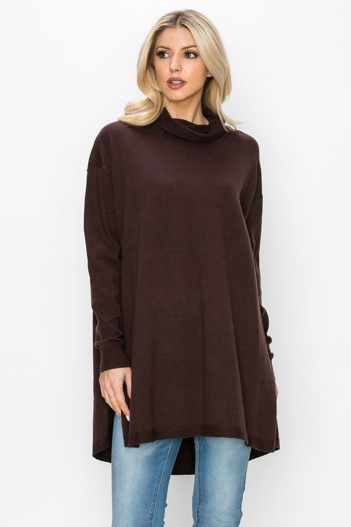 Sarah Stretch Knitted Tunic Sweater