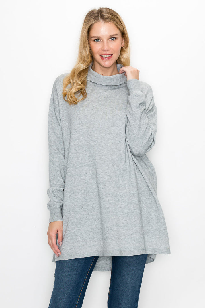 Sarah Stretch Knitted Tunic Sweater