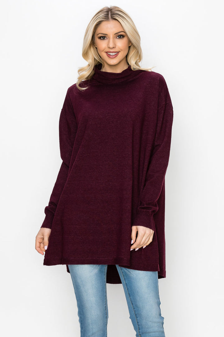Sarah Stretch Knitted Tunic Sweater
