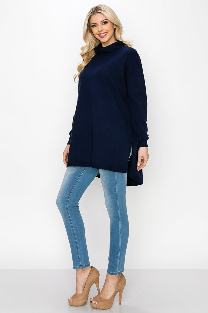 Sarah Stretch Knitted Tunic Sweater