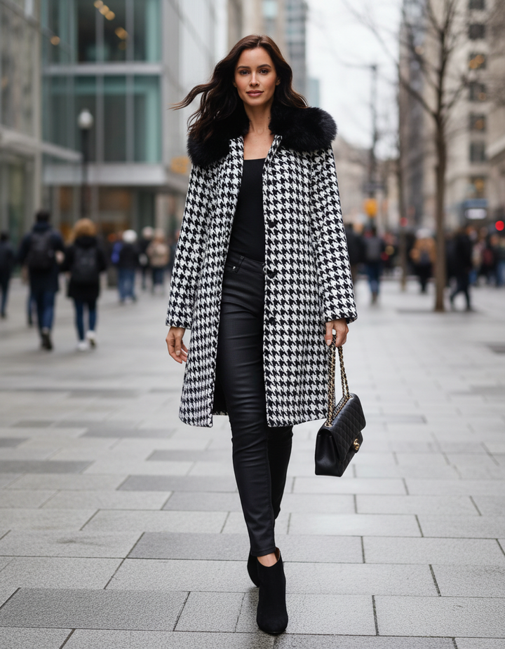 Riley Jacket with Fur