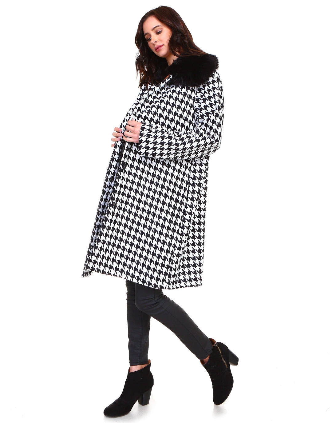 Riley Jacket with Fur