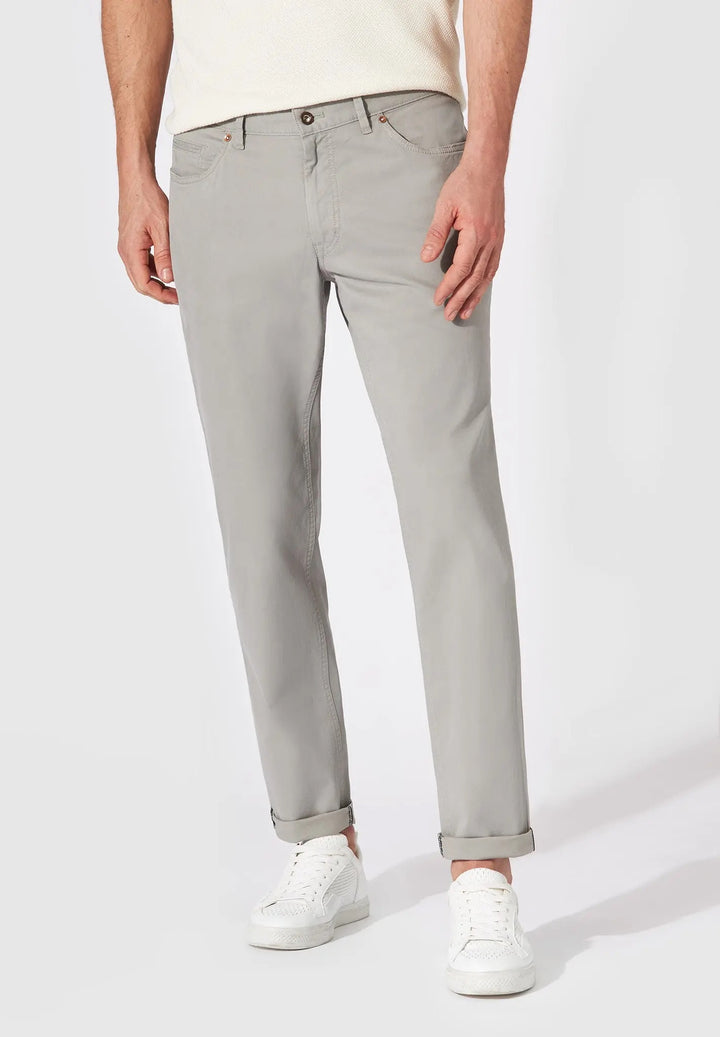 Dude Essential Cotton Pant - LT GREY