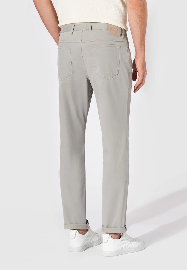 Dude Essential Cotton Pant - LT GREY