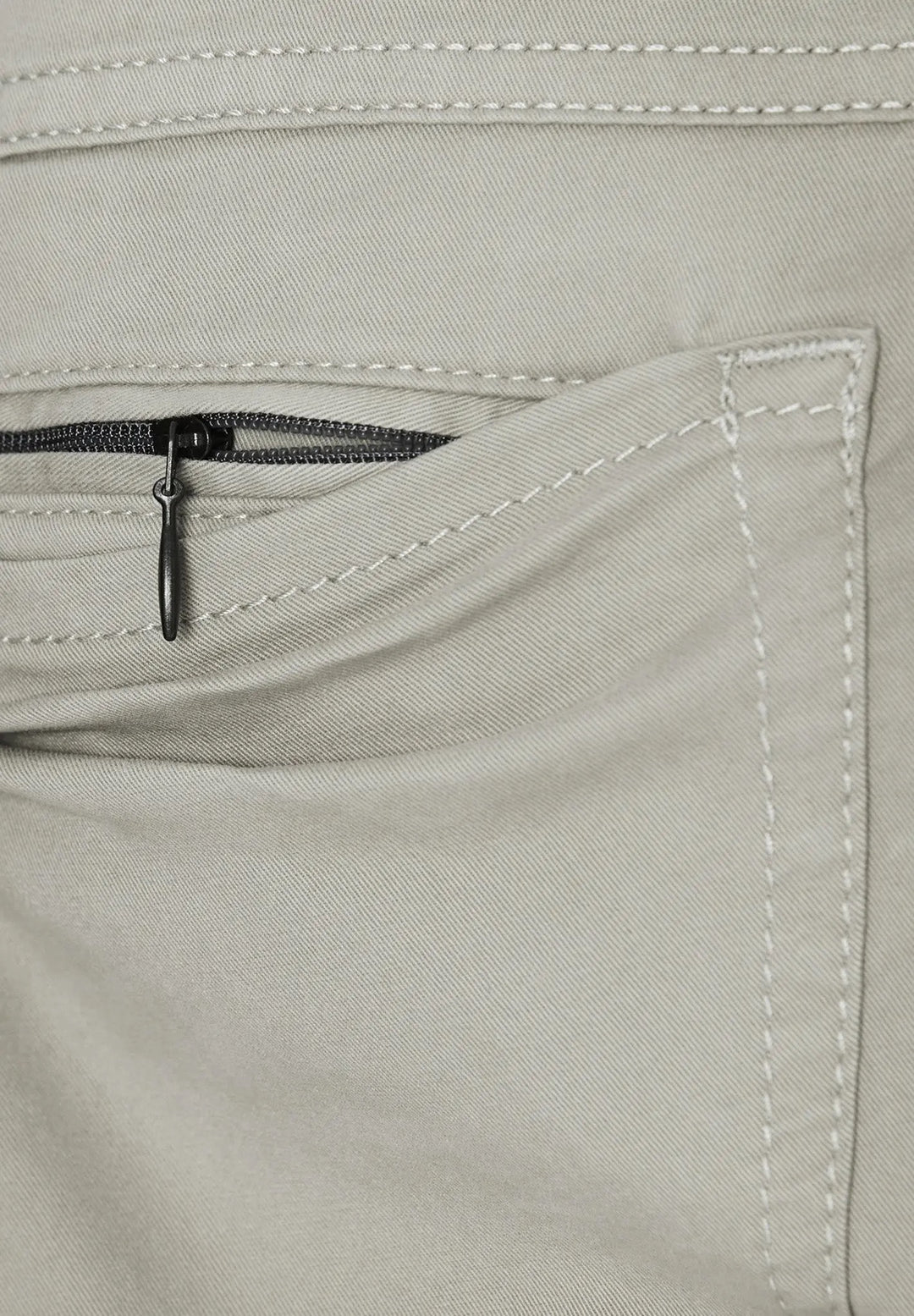 Dude Essential Cotton Pant - LT GREY