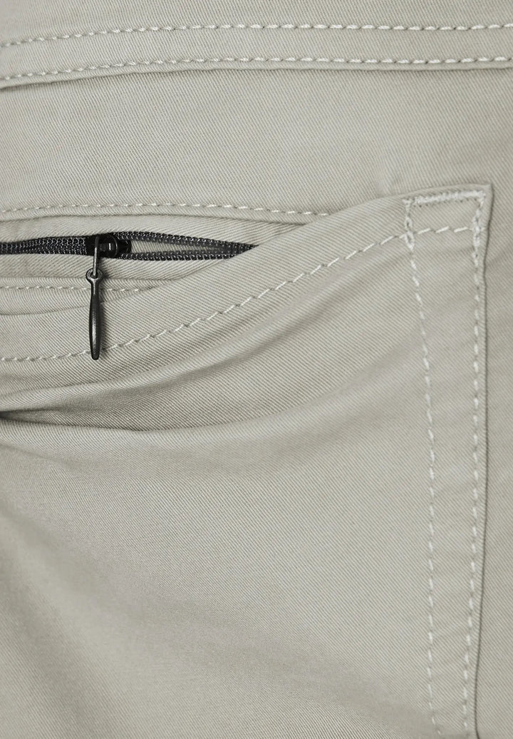Dude Essential Cotton Pant - LT GREY