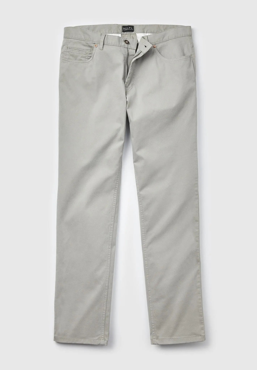 Dude Essential Cotton Pant - LT GREY