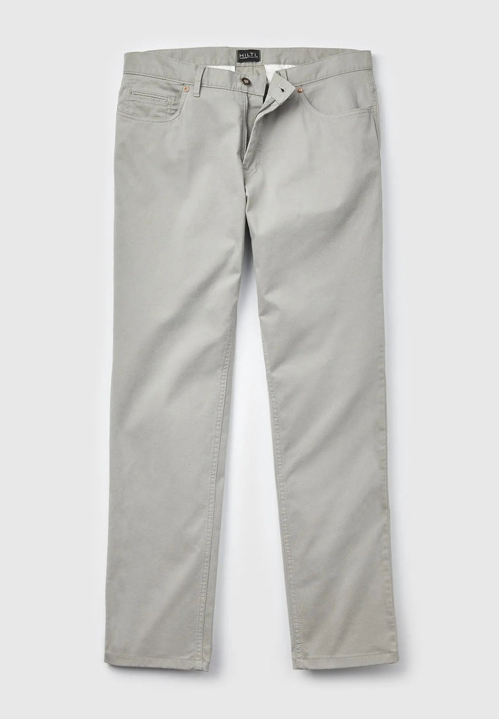 Dude Essential Cotton Pant - LT GREY