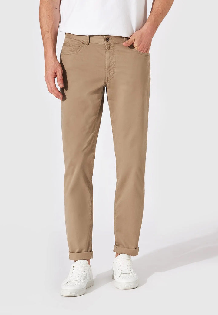 Dude - Essential Cotton Pant - Sand