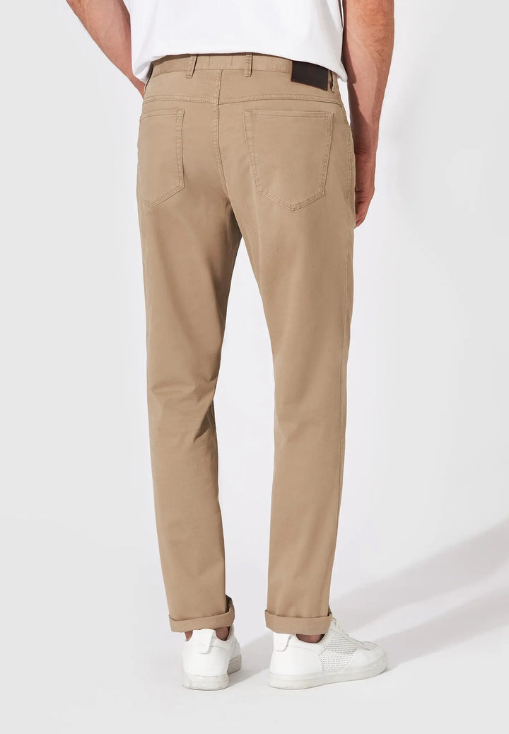 Dude - Essential Cotton Pant - Sand