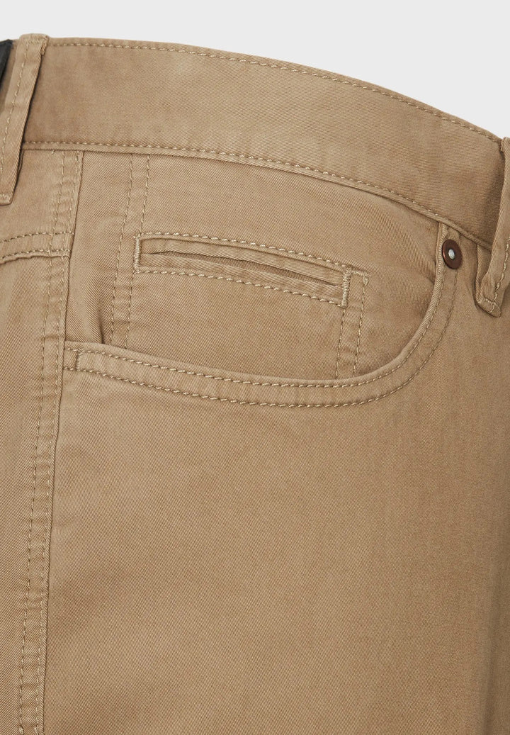 Dude - Essential Cotton Pant - Sand