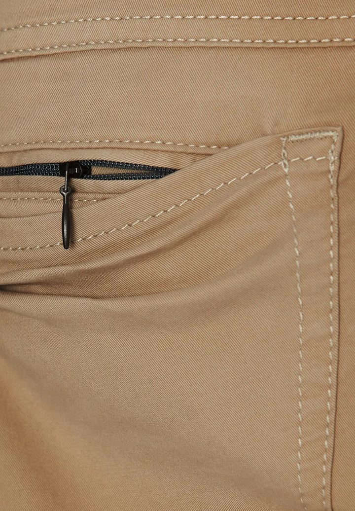 Dude - Essential Cotton Pant - Sand