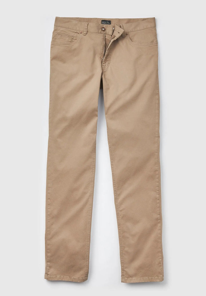 Dude - Essential Cotton Pant - Sand