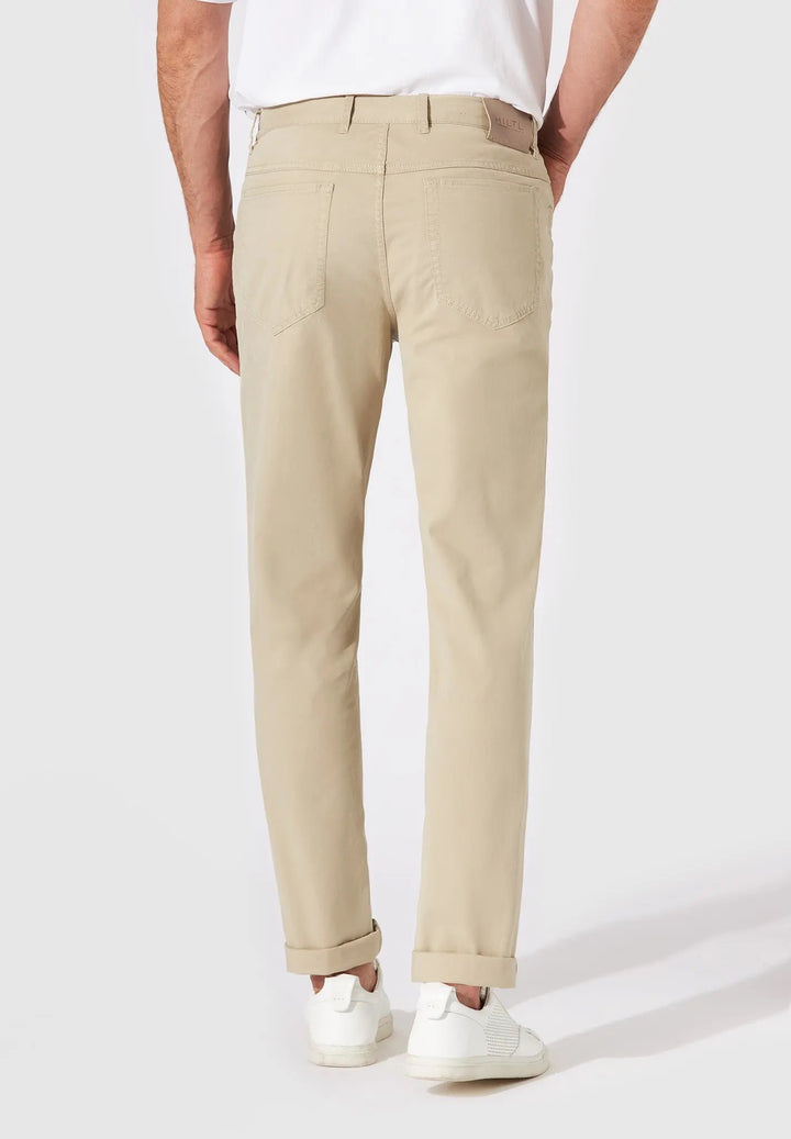 Dude - Essential Cotton Pant - Beige