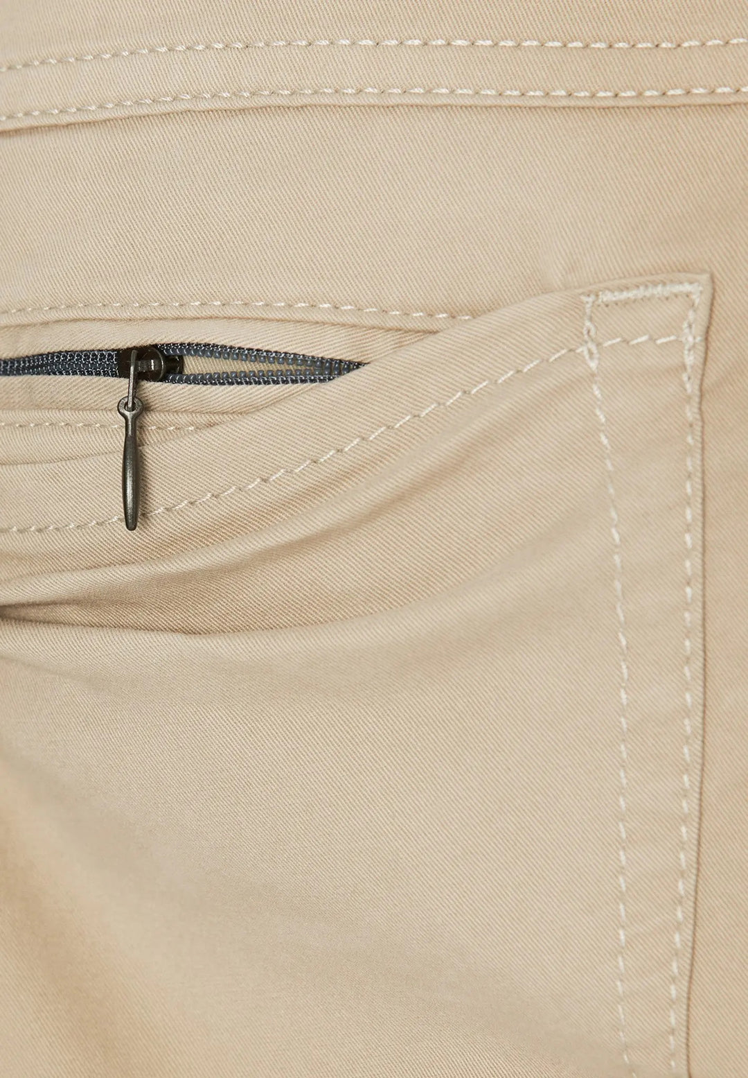Dude - Essential Cotton Pant - Beige