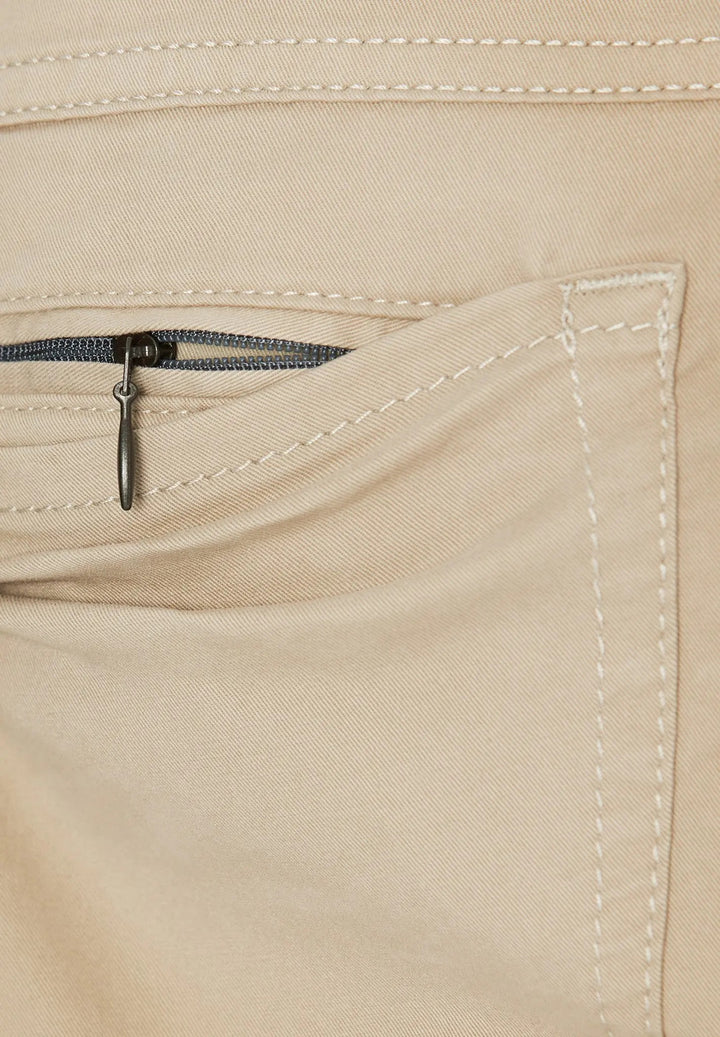 Dude - Essential Cotton Pant - Beige