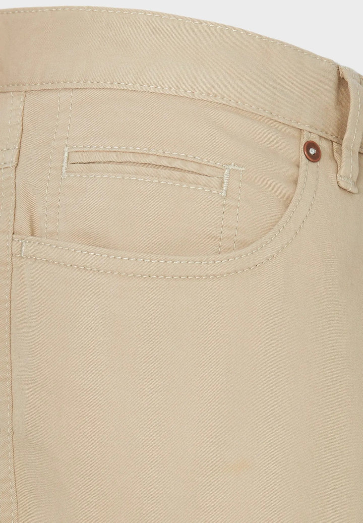 Dude - Essential Cotton Pant - Beige