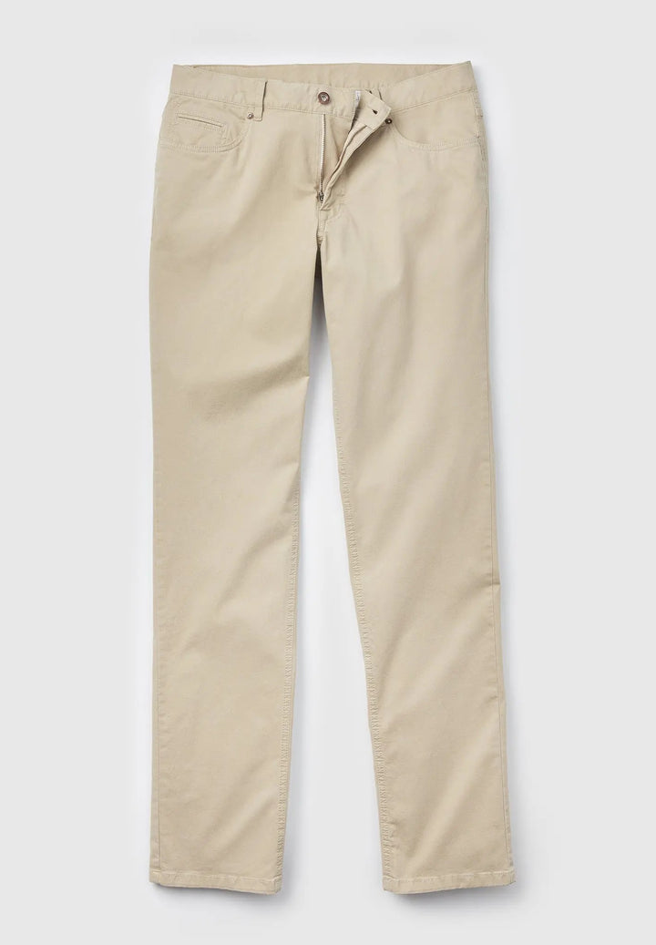 Dude - Essential Cotton Pant - Beige