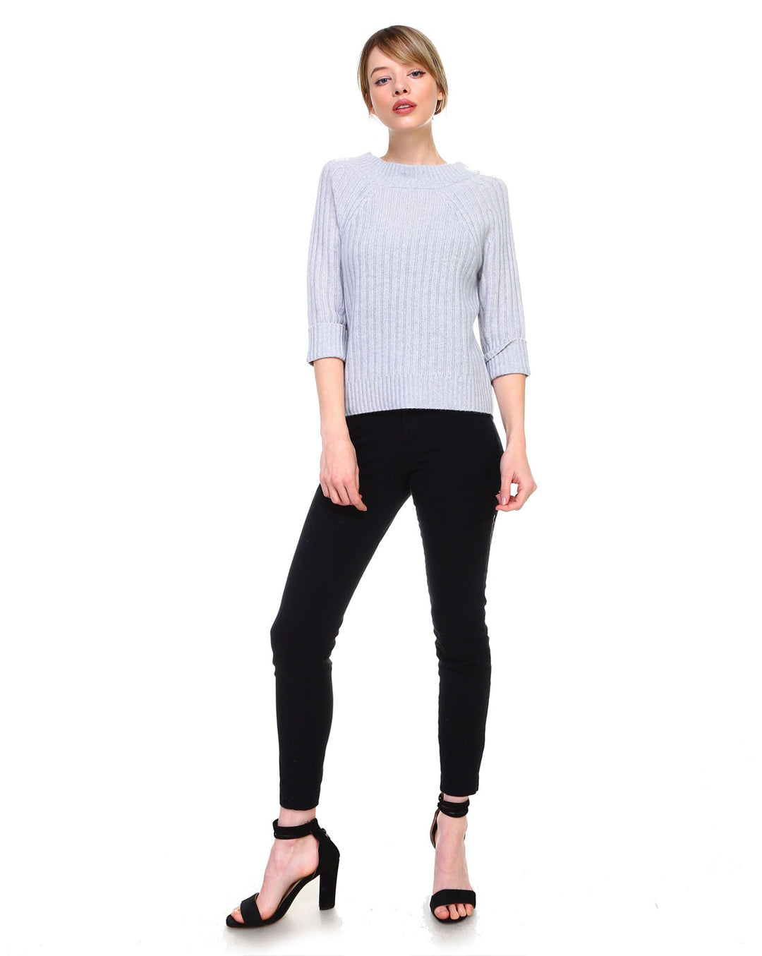Selma Ribbed Knitted Sweater