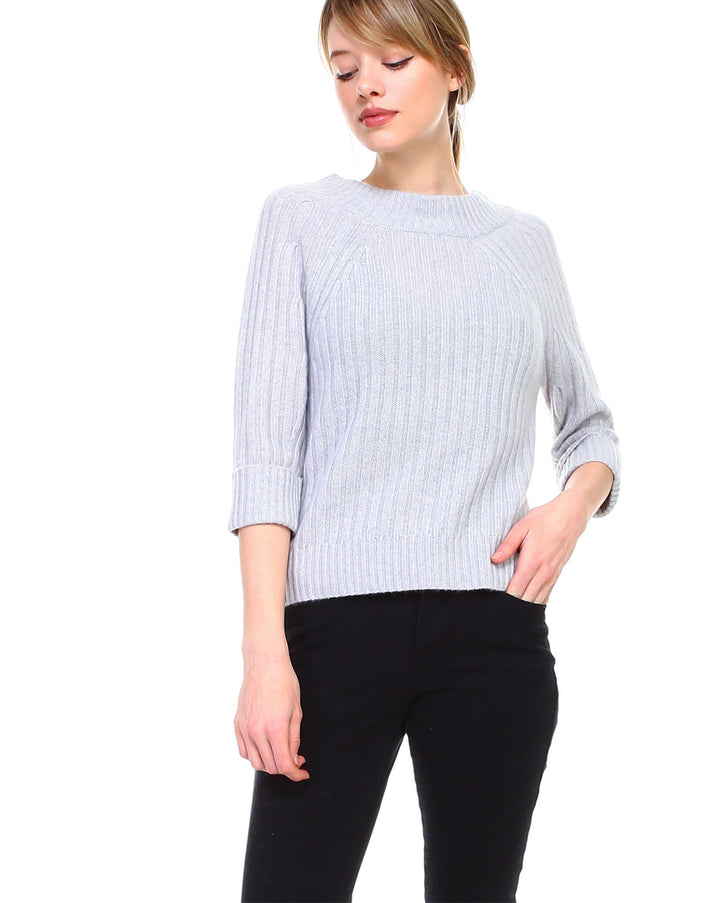 Selma Ribbed Knitted Sweater