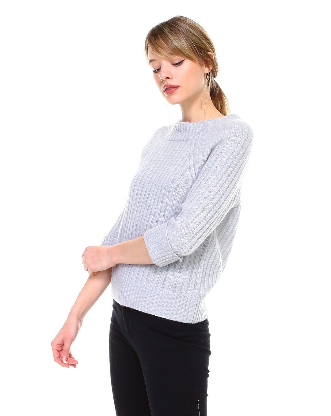 Selma Ribbed Knitted Sweater