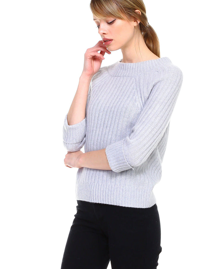 Selma Ribbed Knitted Sweater