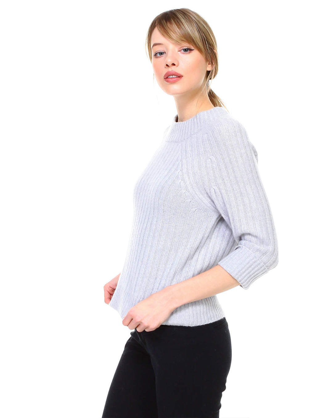Selma Ribbed Knitted Sweater