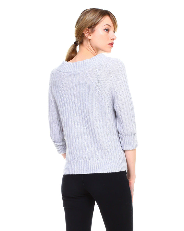 Selma Ribbed Knitted Sweater