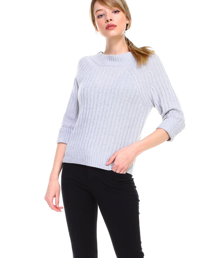 Selma Ribbed Knitted Sweater