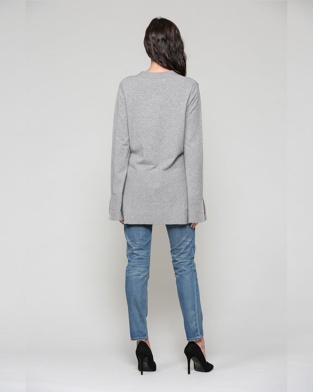 Selena Stretch Knitted Sweater