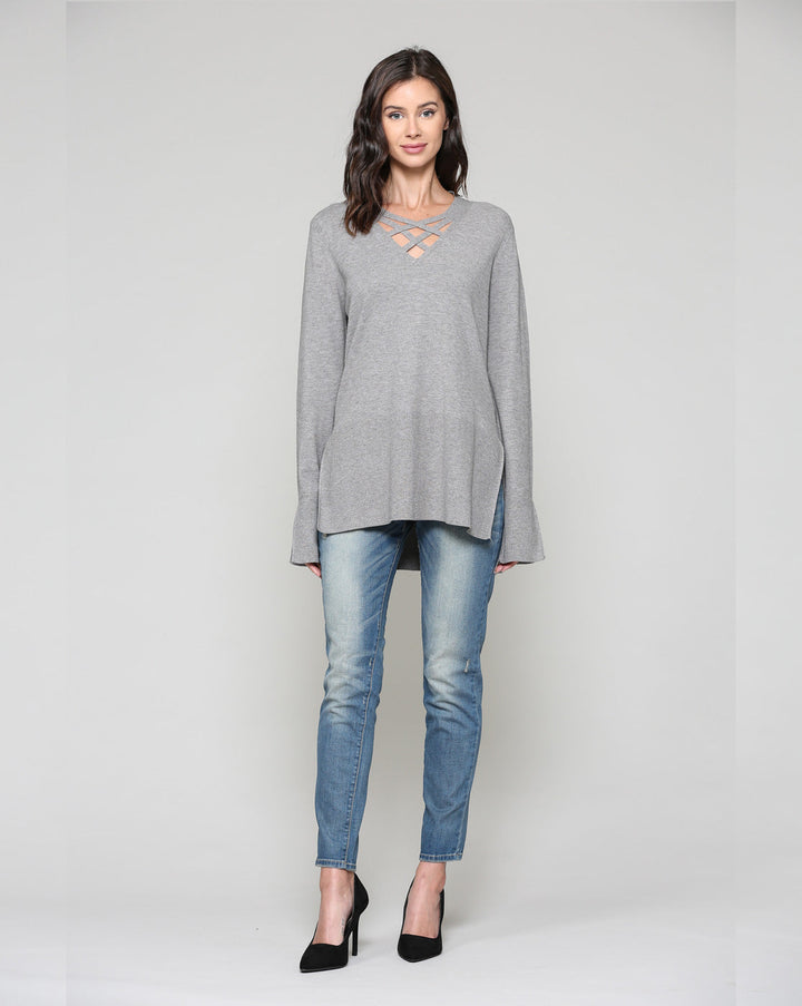 Selena Stretch Knitted Sweater
