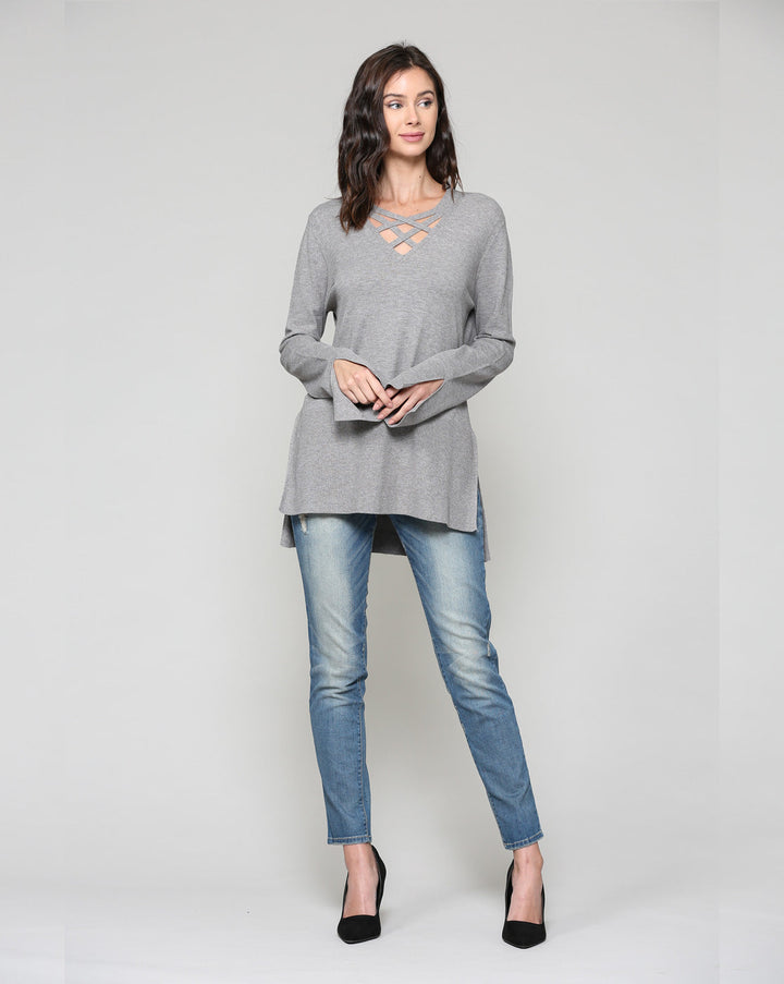 Selena Stretch Knitted Sweater