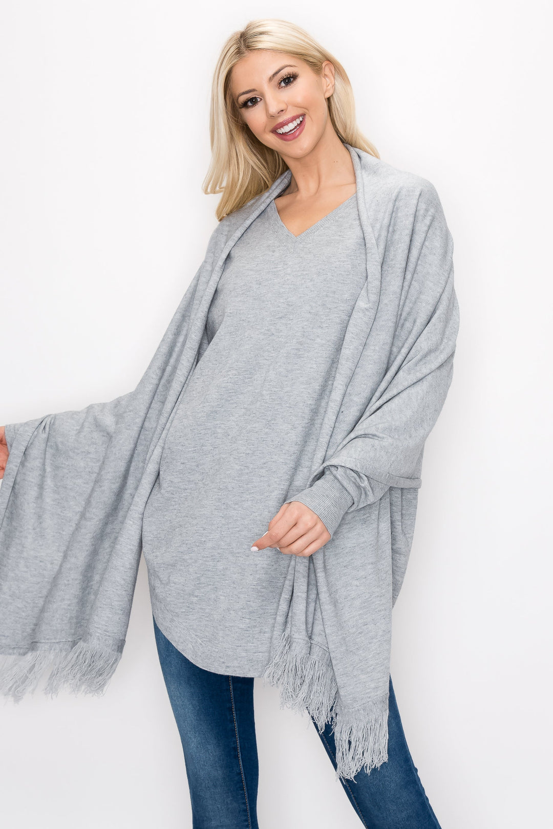 Sadie Stetch Knitted Sweater