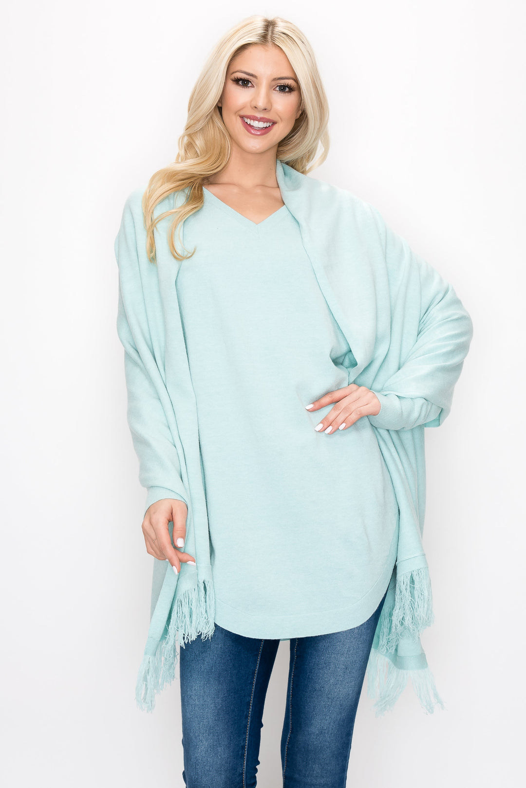 Sadie Stetch Knitted Sweater