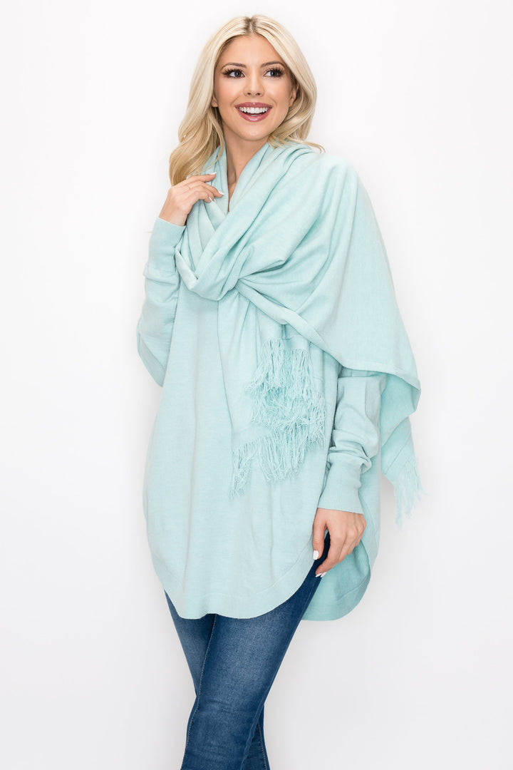 Sadie Stetch Knitted Sweater