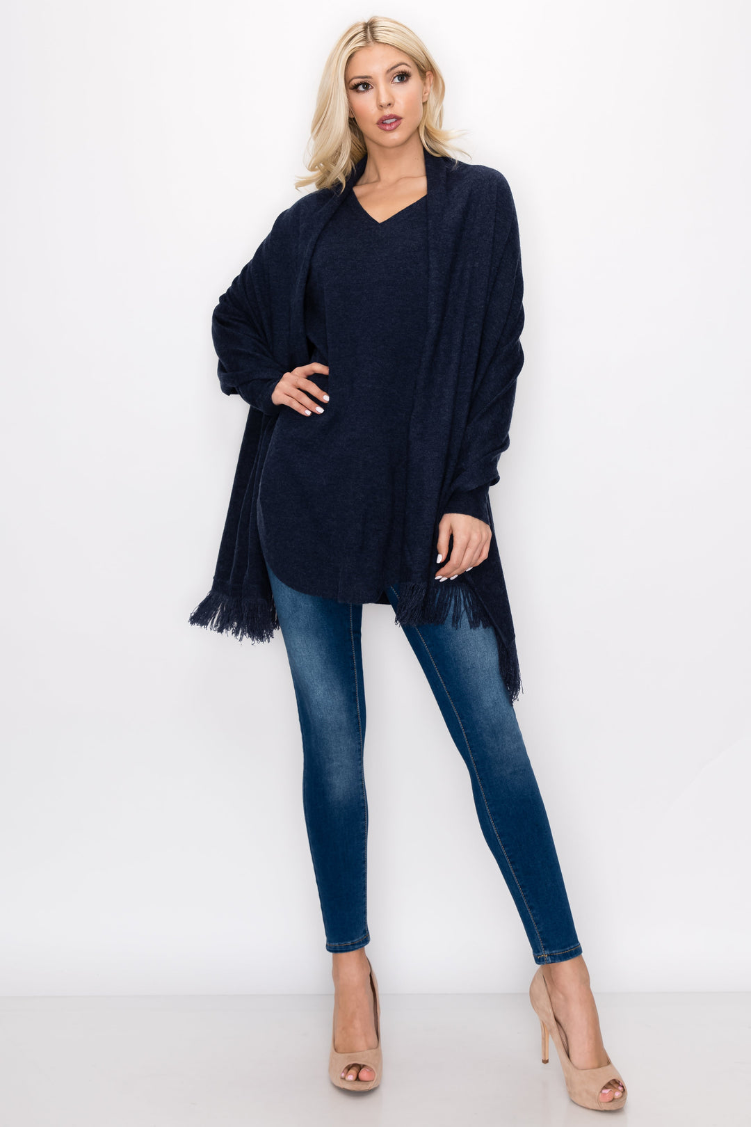 Sadie Stetch Knitted Sweater