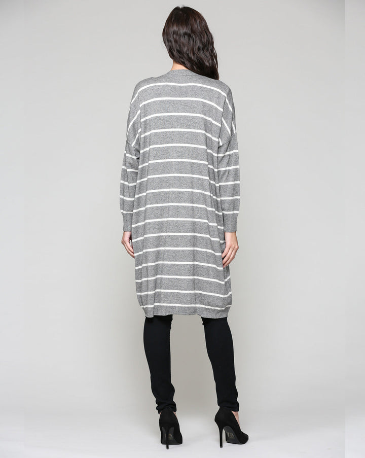 Shayla Stretch Knitted Sweater Cardigan