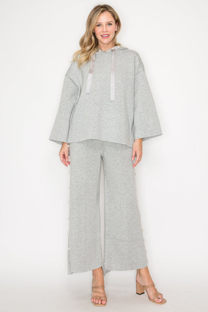 Francine French Scuba Pearl Hoodie