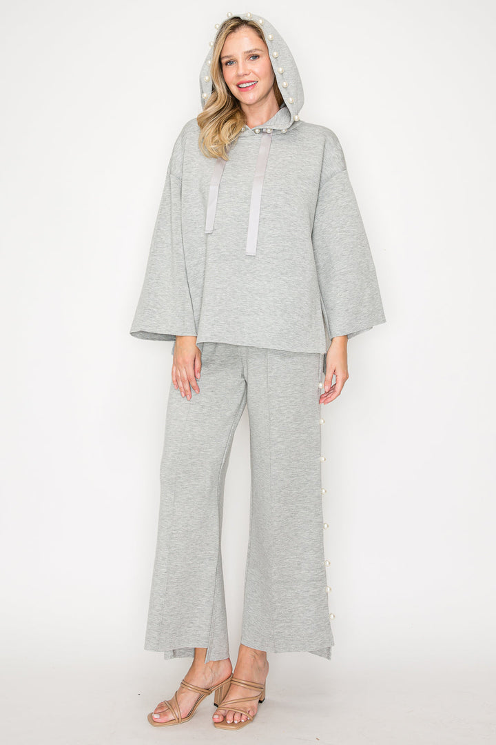 Francine French Scuba Pearl Hoodie